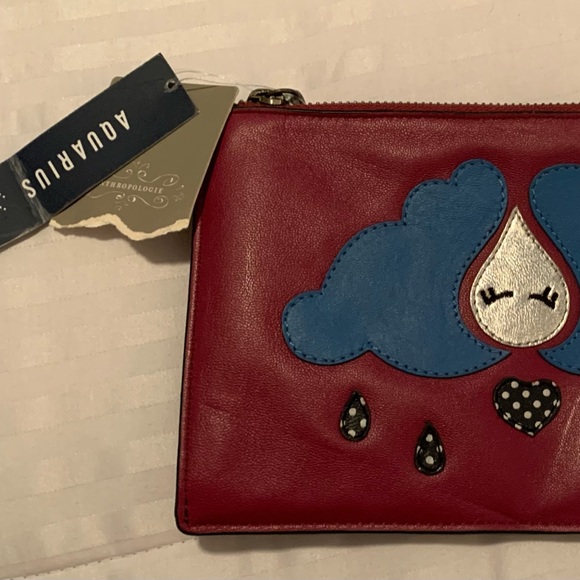 NWT Anthropologie Aquarius Pouch - Picture 2 of 3